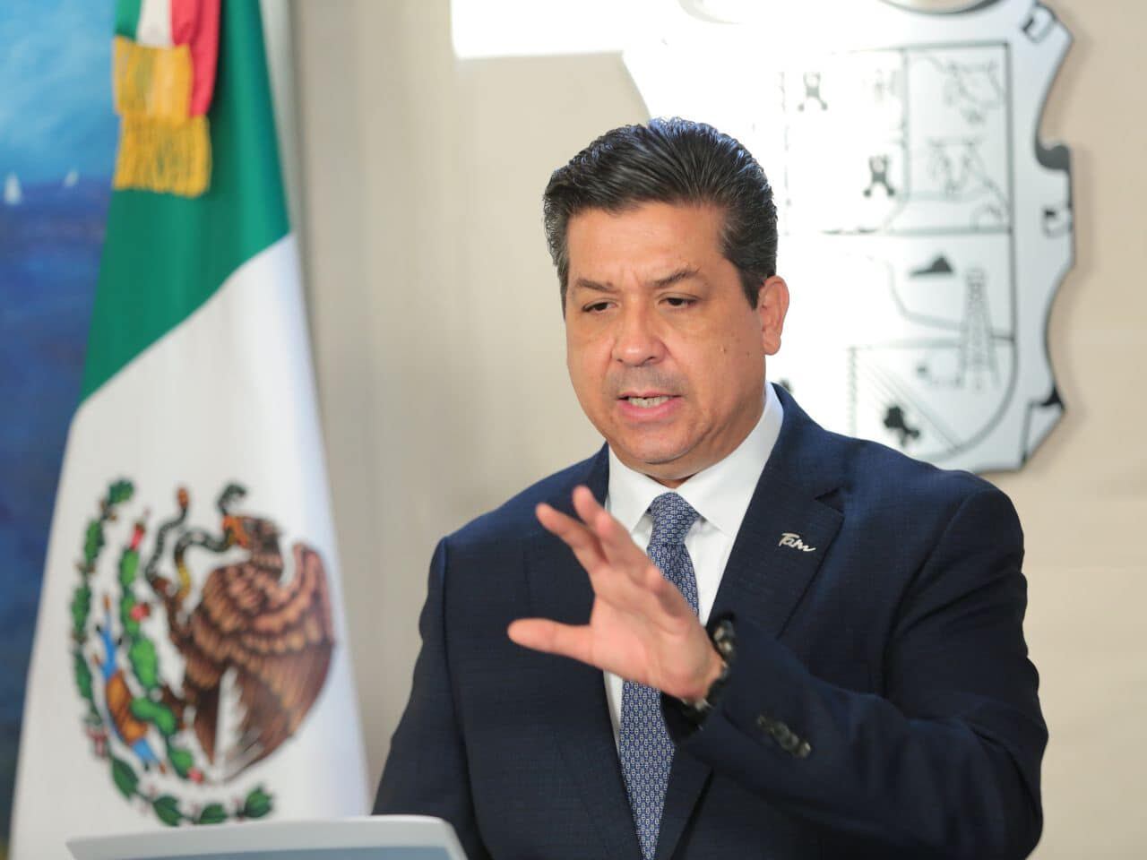 Francisco García Cabeza de Vaca aseguró que continuará demostrando su inocencia sobre los delitos que le imputa la FGR
