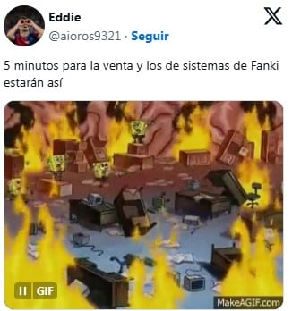 Mejores memes del colapso de Fanki en la preventa del México vs Portugal
