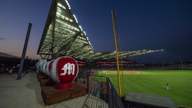 Estadio Alfredo Harp Helú