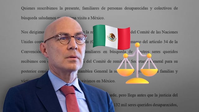 Colectivos piden a Volker Türk acciones por caso de desapariciones en México