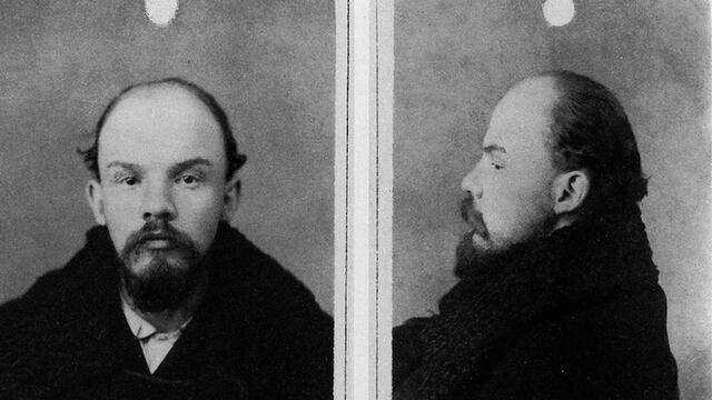 Vladímir Lenin.