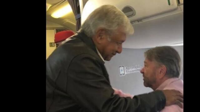 El presidente AMLO y el intelectual comprometido en Aeroméxico