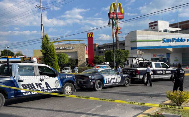 Matan a empresario en San Andrés Cholula, Puebla