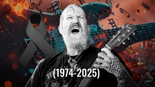 La trágica muerte de Brent Hinds, fundador de Mastodon a los 51 años de edad