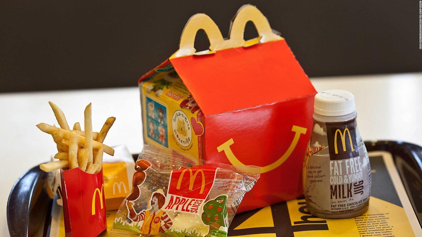 McDonald's Cajita Feliz
