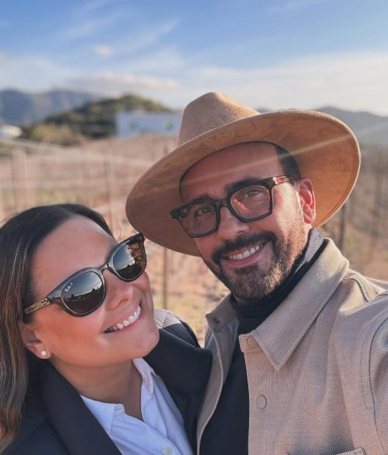 Ricardo Margaleff junto a su esposa Annush Hannesian