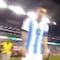 El épico video del fan que intentó una selfie con Messi y al final fue brutalmente derribado