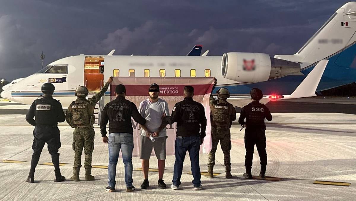 Denis Ivziku, buscado en Canadá, cae en Quintana Roo