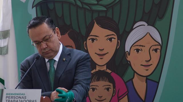 Germán Martínez Cazares, director del IMSS