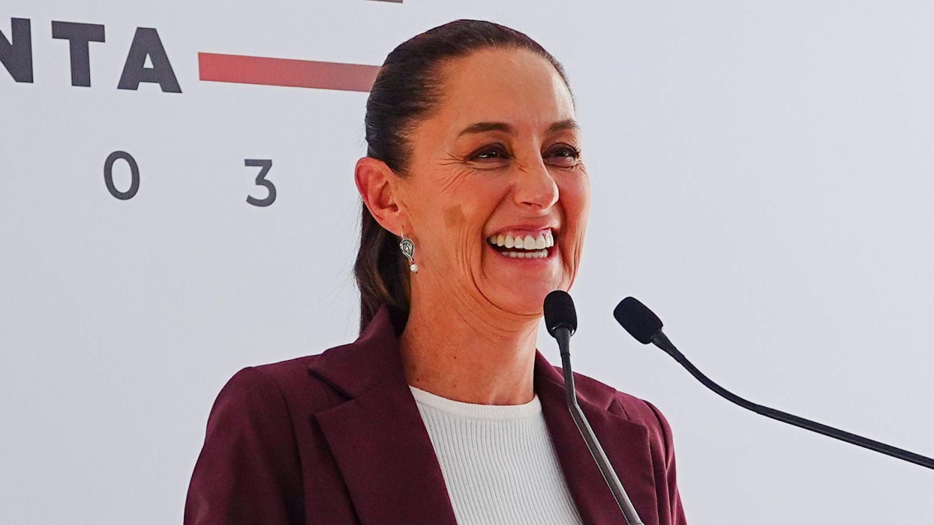 Claudia Sheinbaum, virtual presidenta electa