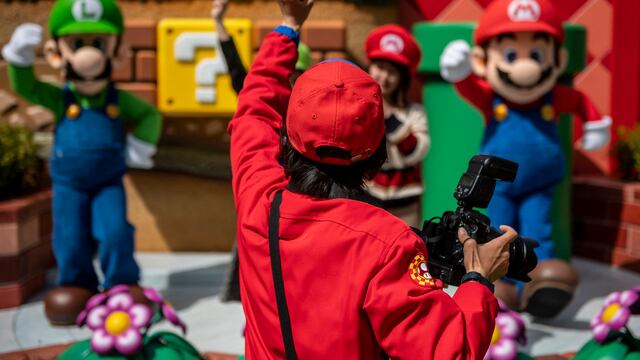 Super Nintendo World en Osaka, Japón