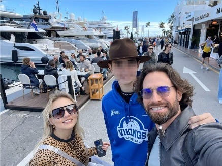 Sebastián y Santiago Rulli