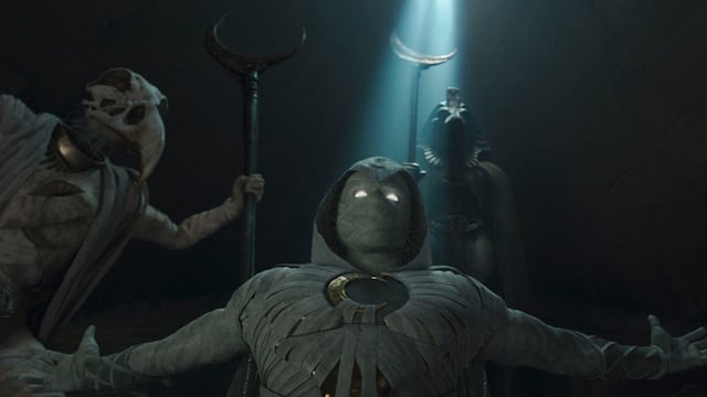 Khonshu y Moon Knight