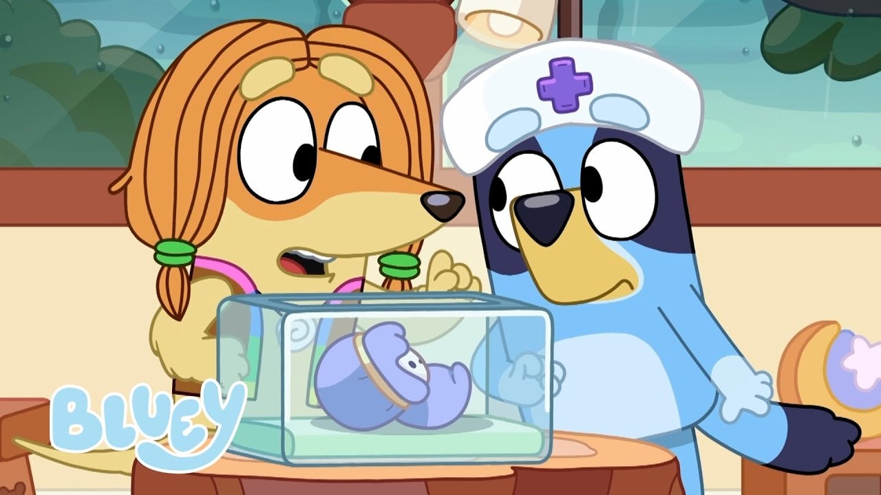 Bluey juega a ser enfermera: Capítulo completo en YouTube y español para celebrar el Día de la Niña
