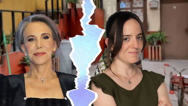 Florinda Meza y María Penella