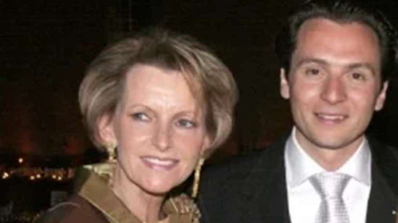 Gilda Austin y Emilio Lozoya.