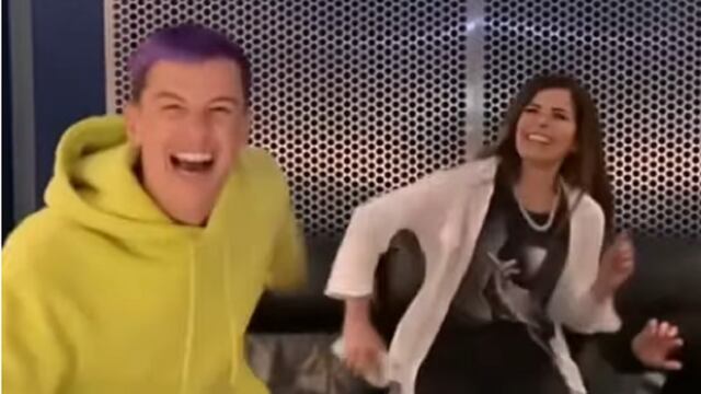 Gloria Trevi y Guaynaa