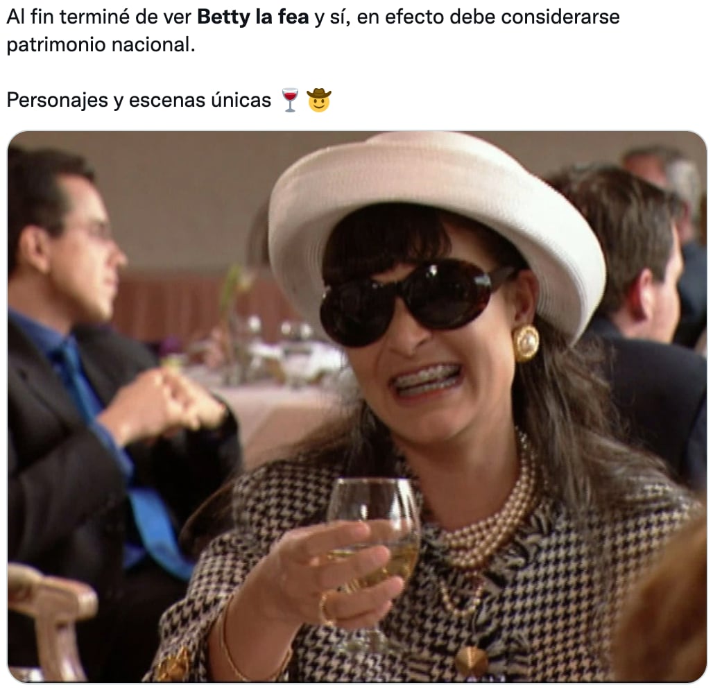 Memes sobre la salida de 'Betty, la fea' de Netflix