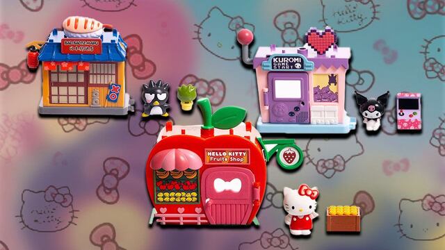 Set Hello Kitty con casita y accesorios