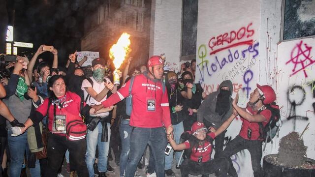 Brigada Marabunta en CDMX