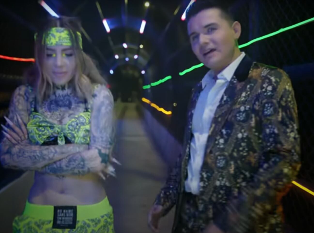 Belinda y Horacio Palencia