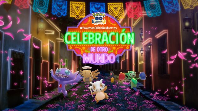 Pokémon Go Día de Muertos