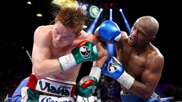 Mayweather vs Canelo era la pelea que la gente esperaba: Saúl Alvarez