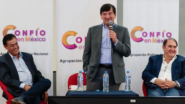 Federico Arreola con Salvador Cosío y José Luis Moreno