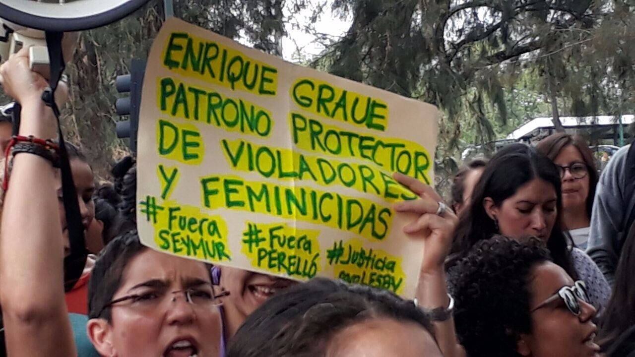 Amnistía y Morena piden al rector Enrique Graue dialogar con universitarias