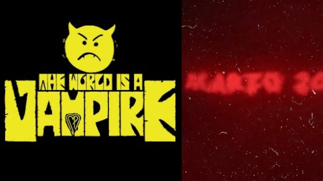 Festival The World Is a Vampire CDMX