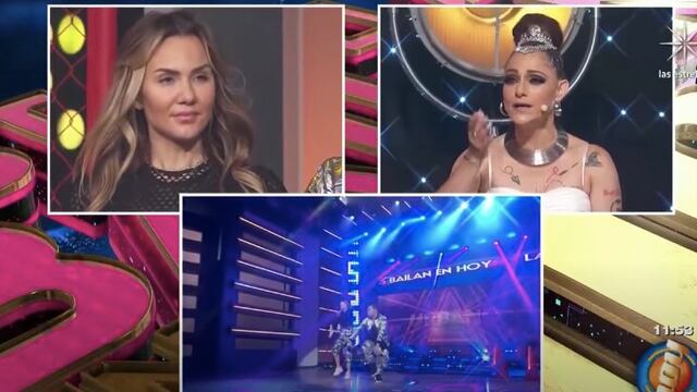 Lolita Cortés destroza baile de Michelle Vieth