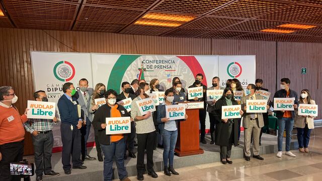 Diputados federales piden una UDLAP Libre