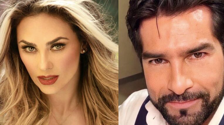 Aracely Arámbula y Arturo Carmona reviven su romance en la ficción a 14 años de su relación que no funcionó