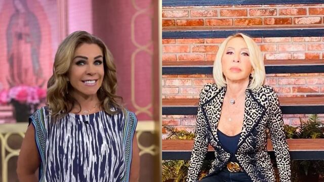 Rocío Sánchez Azuara y Laura Bozzo.