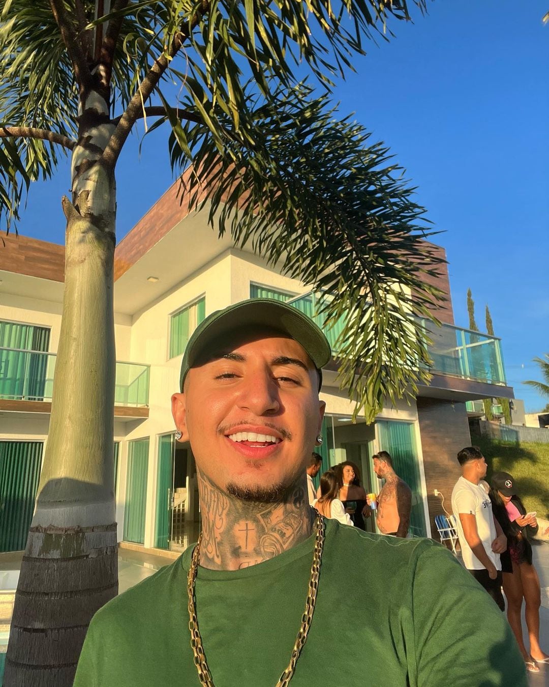 Diego Santos, influencer