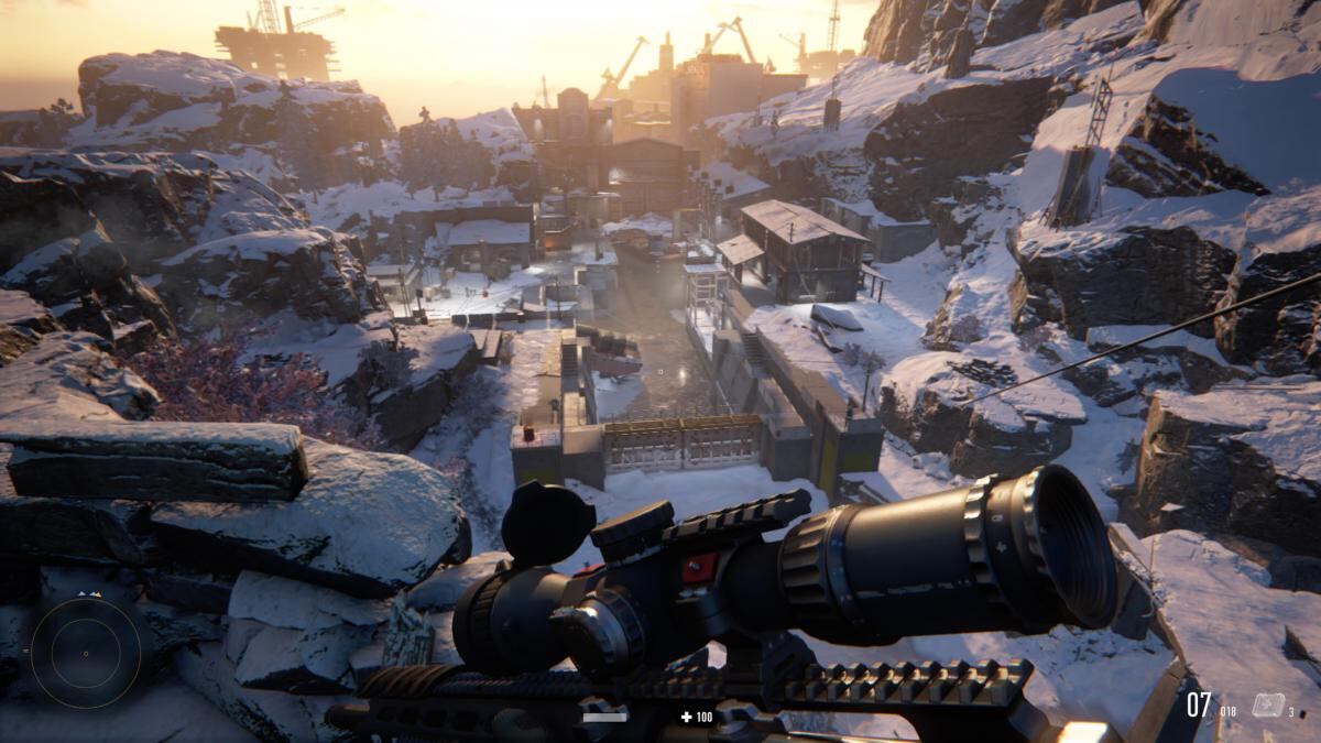 Gameplay Sniper Ghost Warrior Contracts