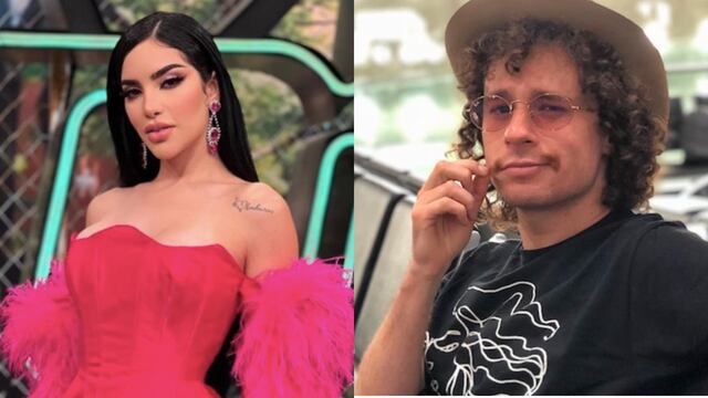 A Luisito Comunica no le gustó que a Kimberly Loaiza