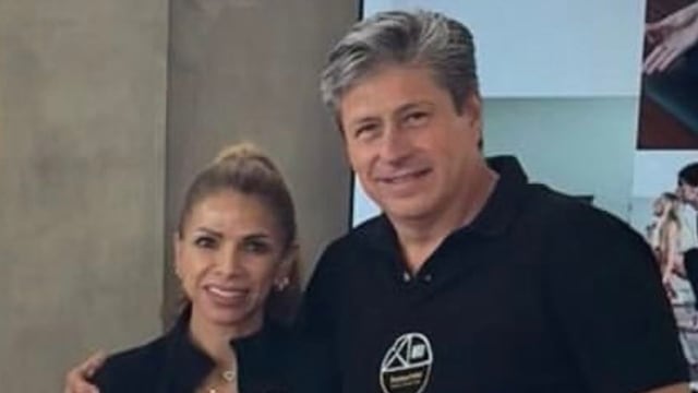 Karla Mondragón, esposa de Germán Mondragón