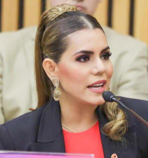 Evelyn Salgado, gobernadora de Guerrero