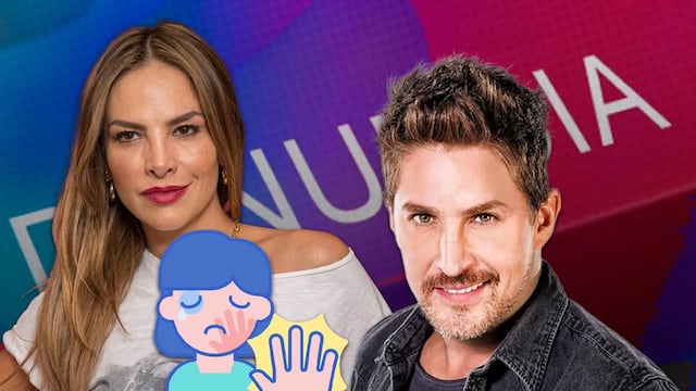 Fabiola Campomanes y Jonathan Islas