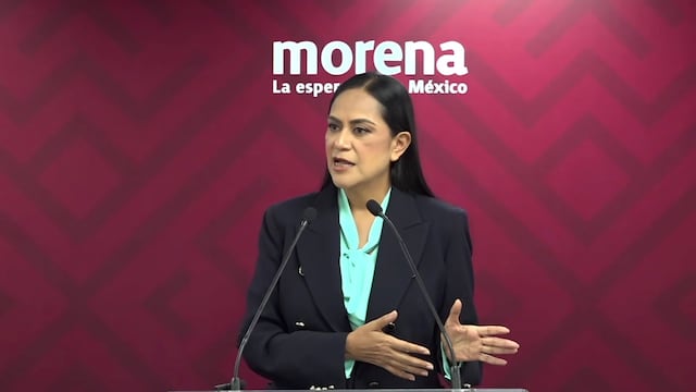 Ariadna Montiel, presidenta nacional de Morena