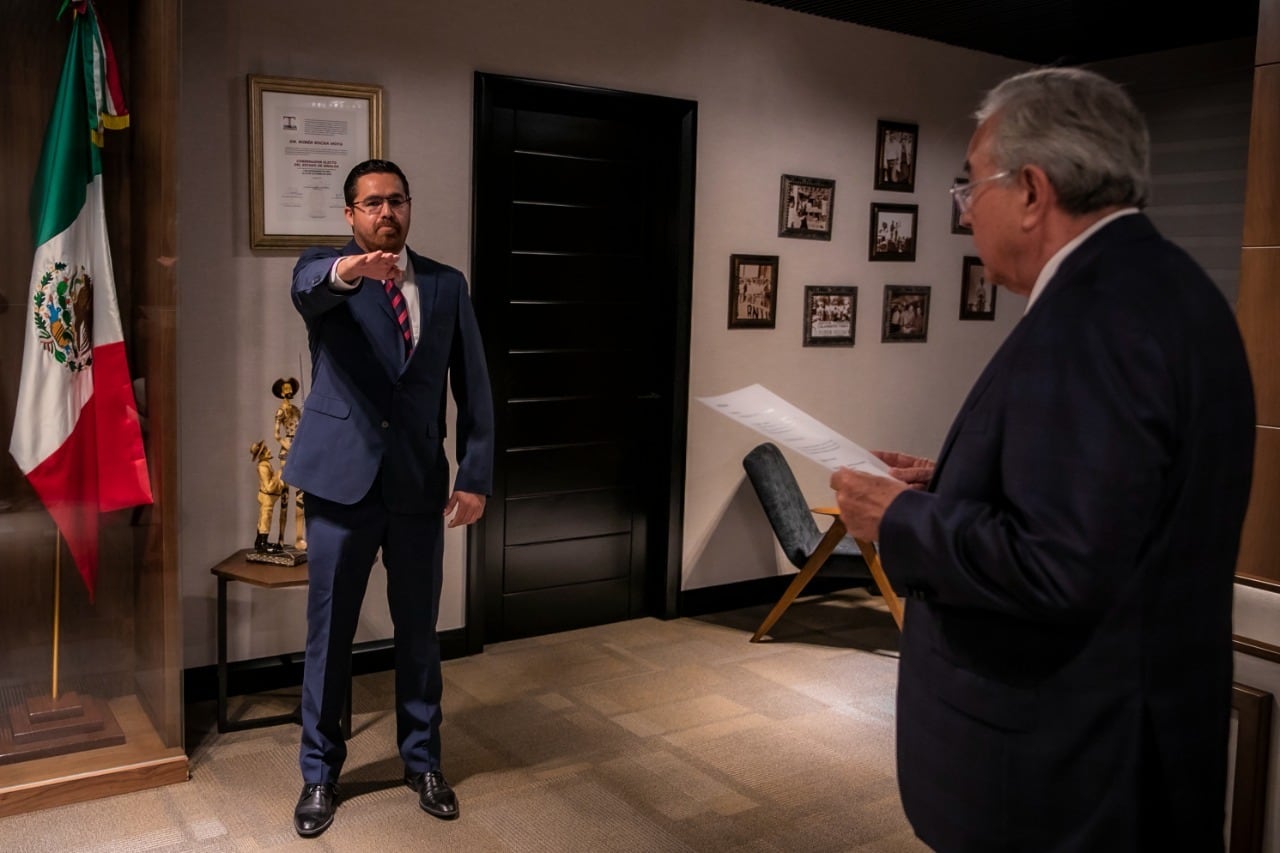 Nombran a Cuitláhuac González como secretario de Salud de Sinaloa