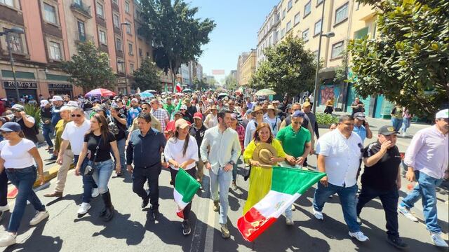 PV del Edomex y Pepe Couttolenc respaldan a Claudia Sheinbaum