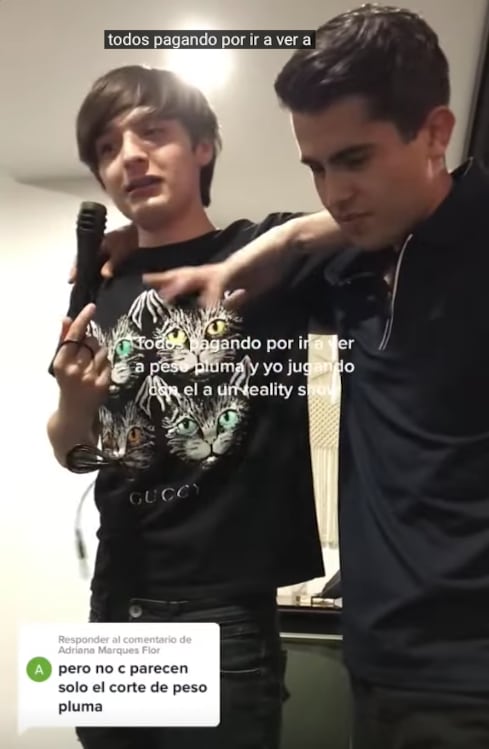 Peso pluma fue emo en su adolescencia antes de ser cantante de corridos tumbados