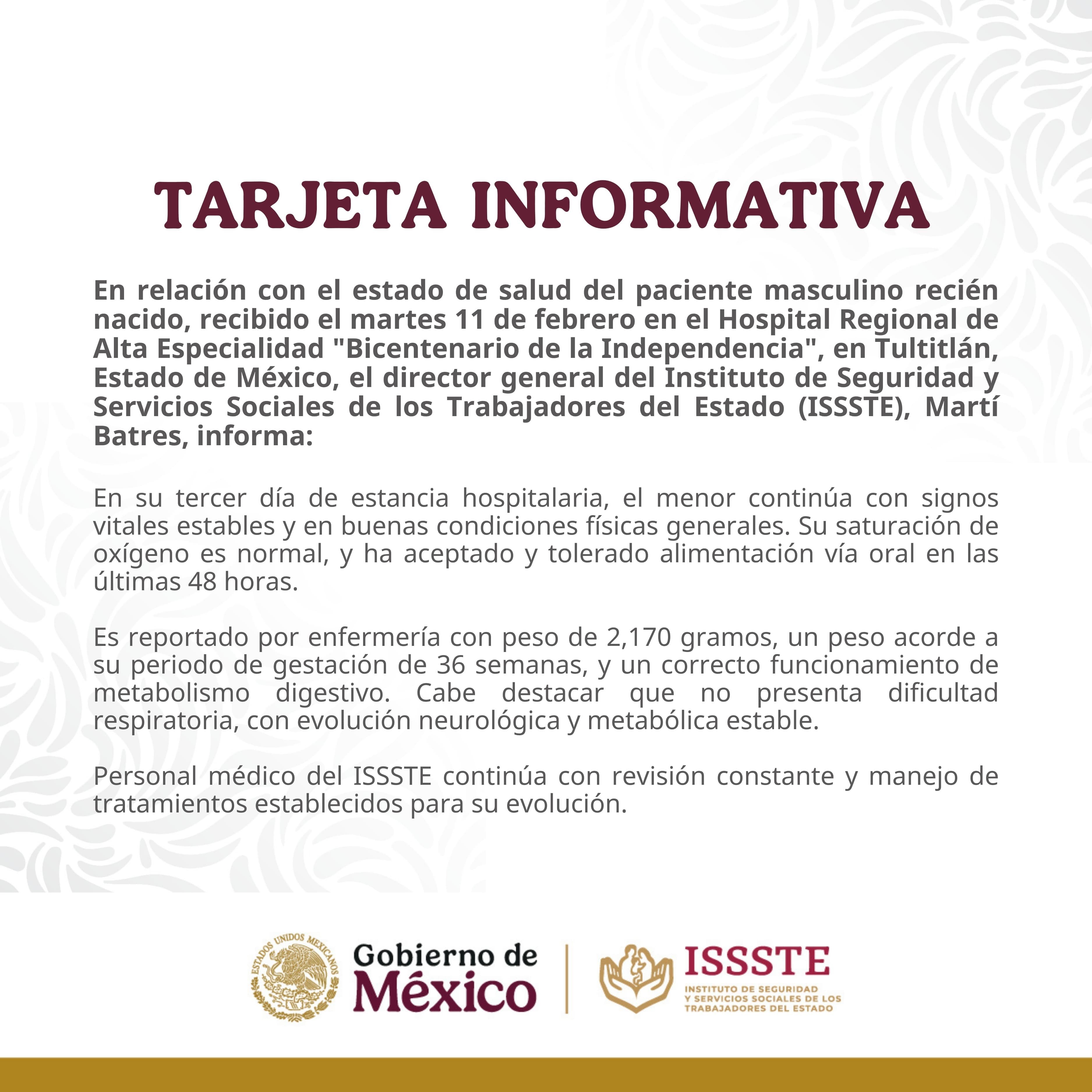 ¿Qué pasó con el bebé abandonado en Tultitlán, Estado de México?