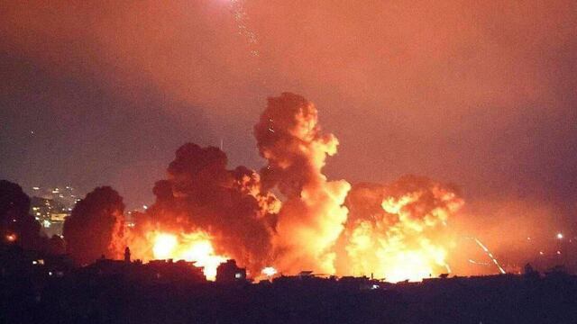 Ataque israelí en Líbano