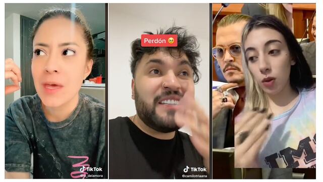 Usuarios de TikTok denuncian censura por hablar de juicio de Johnny Depp contra Amber Heard