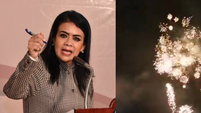 Pese al huracán Otis, Norma Otilia Hernández festeja informe de gobierno