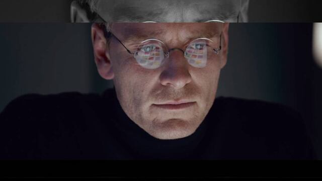 Escena de la película de Steve Jobs