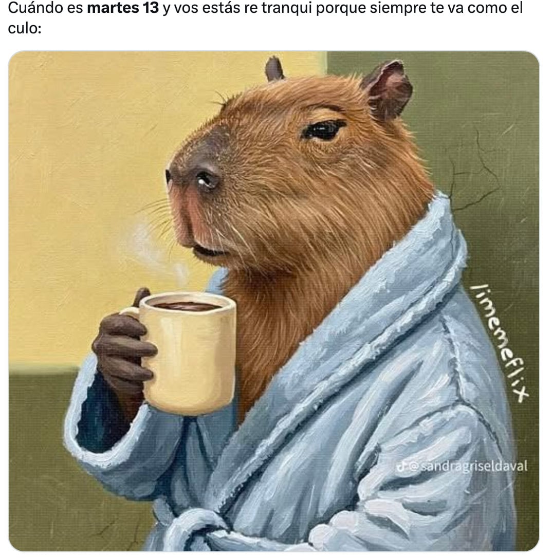 Memes del martes 13